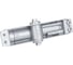 Дверной доводчик DORF 110 кг, серебро L8224_silver 7