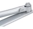Дверной доводчик DORF 110 кг, серебро L8224_silver 8