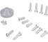 Дверной доводчик DORF 110 кг, серебро L8224_silver 11