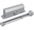 Дверной доводчик DORF 110 кг, серебро L8224_silver 12