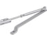 Дверной доводчик DORF 110 кг, серебро L8224_silver 16