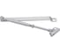 Дверной доводчик DORF 110 кг, серебро L8224_silver 17