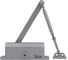 Дверной доводчик DORF 110 кг, серебро L8224_silver 1