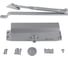 Дверной доводчик DORF 110 кг, серебро L8224_silver 4