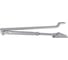 Дверной доводчик DORF 110 кг, серебро L8224_silver 5
