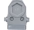 Дверной доводчик DORF 110 кг, серебро L8224_silver 6