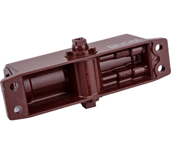 Дверной доводчик DORF 45 кг, коричневый L8222_brown