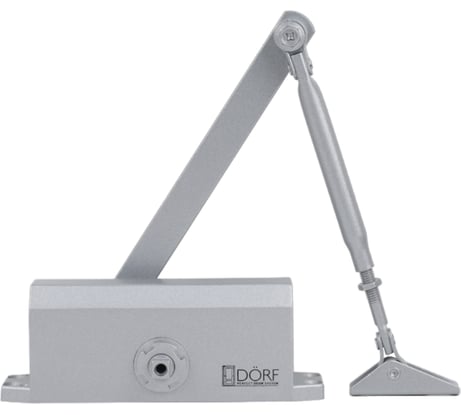Дверной доводчик DORF 80 кг, серебро L8223_silver