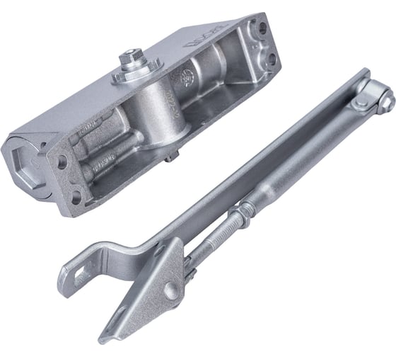 Дверной доводчик DORF 80 кг, серебро L8223_silver
