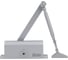 Дверной доводчик DORF 80 кг, серебро L8223_silver 1