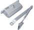 Дверной доводчик DORF 80 кг, серебро L8223_silver 4