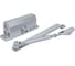 Дверной доводчик DORF 45 кг, серебро L8222_silver 2