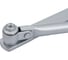 Дверной доводчик DORF 45 кг, серебро L8222_silver 8
