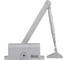 Дверной доводчик DORF 45 кг, серебро L8222_silver 1