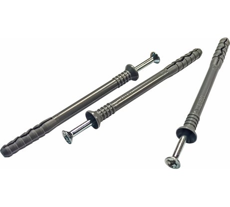 Дюбель-гвоздь Daxmer 6х80 потайная манжета, полипропилен 75 шт 00000346167