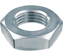 Гайка Море-Метизов DIN 936 низкая цинк M6, 100 шт. GAYKA936CM6100М