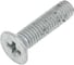 Винт Море-Метизов DIN 965 цинк M3x12 мм, 100 шт. VINT965CM312100М 2
