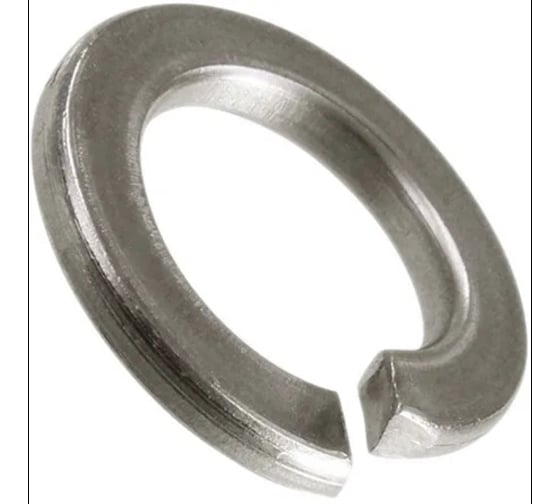Шайба гроверная Море-Метизов DIN 127 цинк M30, 50 шт. SHAY127CM3050М