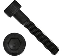 Винт Море-Метизов DIN 912 класс прочности 12.9 оксид М2,5x20 мм, 100 шт. VINT912М2,520100М