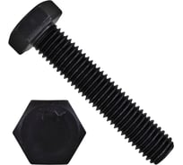 Болт Море-Метизов DIN 933 класс прочности 12.9 оксид М20x240 мм, 10 шт. BOLT933М2024010М