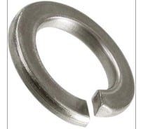 Шайба гроверная Море-Метизов DIN 127 цинк M30, 100 шт. SHAY127CM30100М