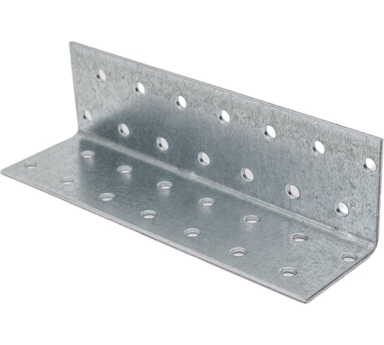 Крепежный уголок равносторонний ГУРТ KUR 160х160х100х1,8 (25 шт)