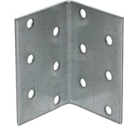 Крепежный уголок равносторонний ГУРТ KUR 40х40х60х1,5 (50 шт)