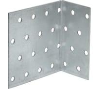 Крепежный уголок равносторонний ГУРТ KUR 80х80х40х1,8 (50 шт)