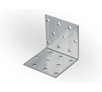 Крепежный уголок равносторонний ГУРТ KUR 50х50х60х1,8 (50 шт)