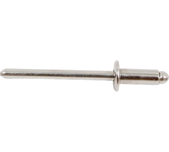 Вытяжная заклепка SORREX нерж./нерж., 4.0х10, 100 шт. 2BBD 40100 100