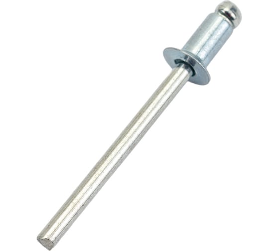 Вытяжная потайная заклепка SORREX сталь/сталь, 4х8, 100 шт. SSK 40800 100