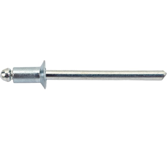 Вытяжная потайная заклепка SORREX сталь/сталь, 4х8, 100 шт. SSK 40800 100