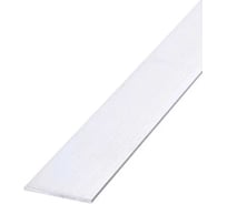 Полоса ACCURATE 2000x30x2 алюминиевая 2м 30x2мм Полоса 30х2мм*2М (57)