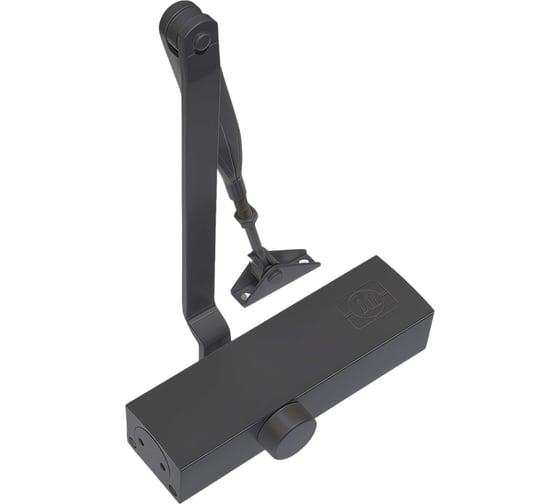 Доводчик Doorlock DL100 EN3/4 графит 75554 1