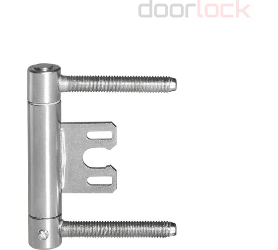 Петля Cemom Moatti EB 755-00-00 8050 никелированная, в сборе, для деревянных дверей 51552