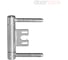 Петля Cemom Moatti EB 755-00-00 8050 никелированная, в сборе, для деревянных дверей 51552 1