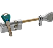 Цилиндровый механизм CRIT Р-238-St (40/20/80)-Хп Код А 2 ключа (мастер код) 031791