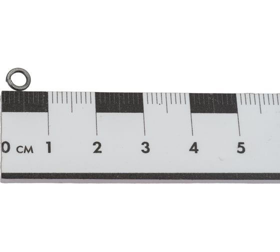 Гровер ZAMETAL D3, DIN 7980, ГОСТ 6402, 0.8x0.8, б/п, 41.5-51 HRC, уп. 1 кг ZA511843
