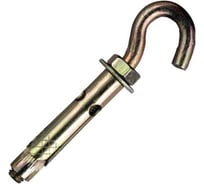 Анкерный болт с полукольцом КОСТИНСТРОЙ 12x130 (10шт) 35206