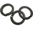 Гровер ZAMETAL D8, DIN 7980, ГОСТ 6402, 2.0x2.0, б/п, 41.5-51 HRC, уп. 5 кг ZA511928 1