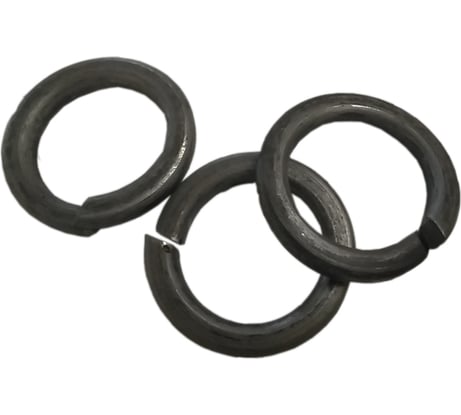 Гровер ZAMETAL D12, тяж., DIN 7980, ГОСТ 6402, 3.5x3.5, б/п, 41.5-51 HRC, уп. 5 кг ZA512222