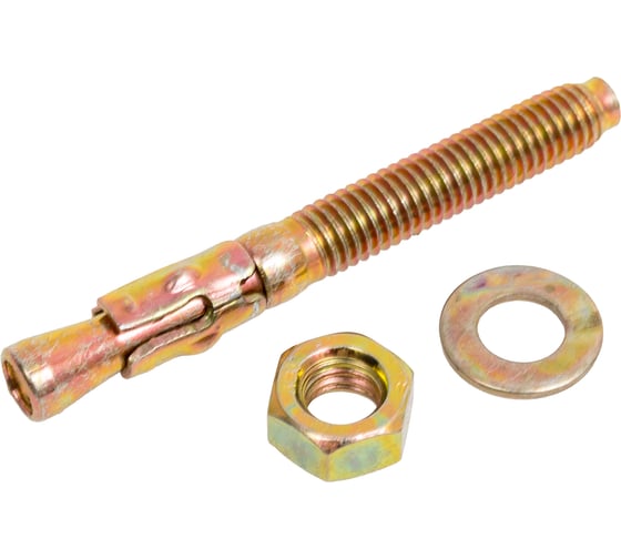 Клиновой анкер КОСТИНСТРОЙ 8x70 (20шт) 35169 1