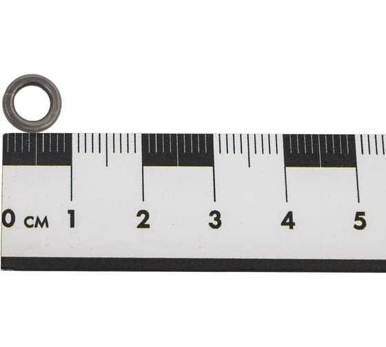 Гровер ZAMETAL D5, тяж., DIN 7980, ГОСТ 6402, 1.6x1.6, б/п, 41.5-51 HRC, уп. 1 кг ZA512147