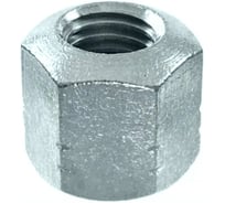 Гайка Море-Метизов DIN 6330 класс прочности 10.0 цинк М6, 25 шт. GAYKA633010CМ625М