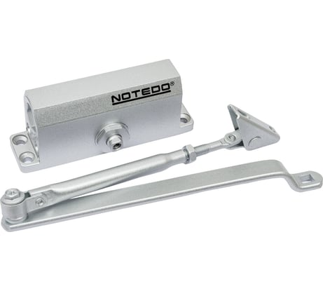 Доводчик NOTEDO DC-040 серебро 05402