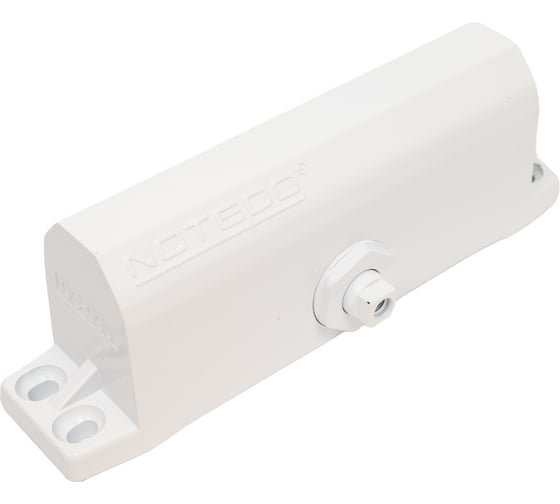 Доводчик NOTEDO DC-090 лёгкий характер белый 05447