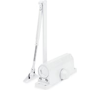 Доводчик NOTEDO DC-100 лёгкий характер белый 05403