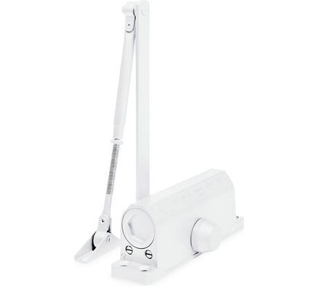 Доводчик NOTEDO DC-100 лёгкий характер белый 05403