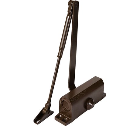 Доводчик NOTEDO DC-180 лёгкий характер коричневый 05438