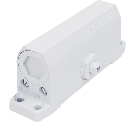 Доводчик NOTEDO DC-060 белый 05405